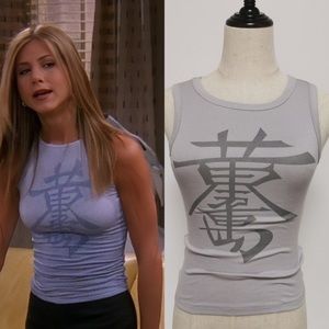 Friends Rachel Green Tank Top